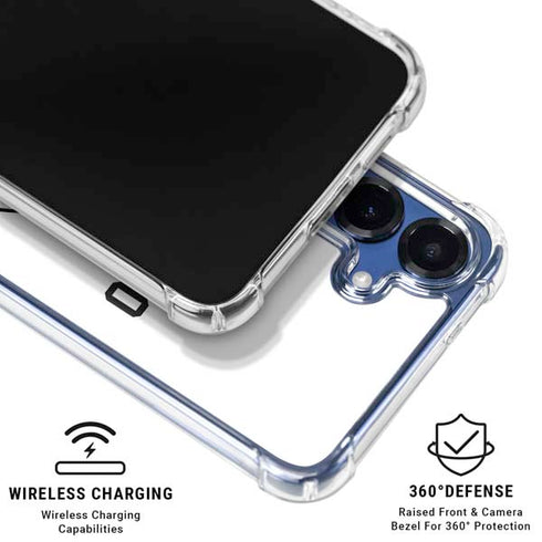 In Crypto We Trust Galaxy S25 Clear Case